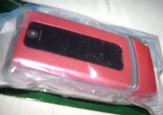 Caratula Motorola W375 Honey Pink